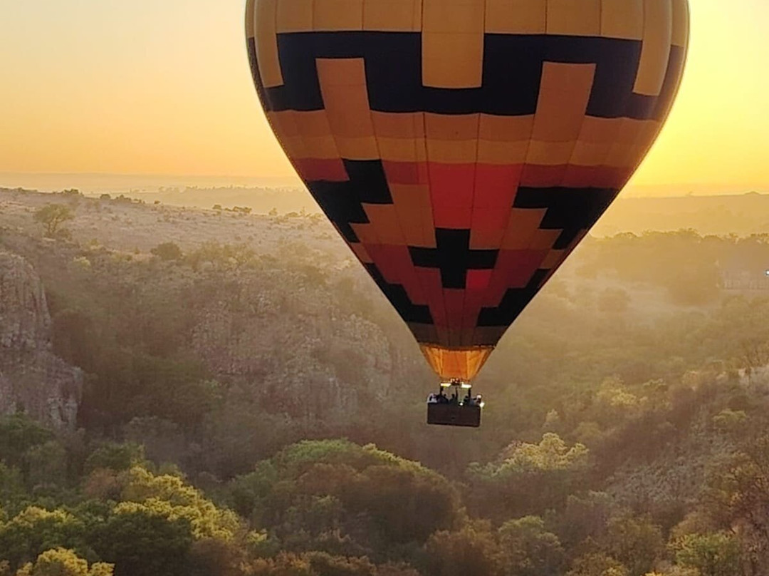 AirVentures Hot Air Ballooning-Muldersdrift必去景点
