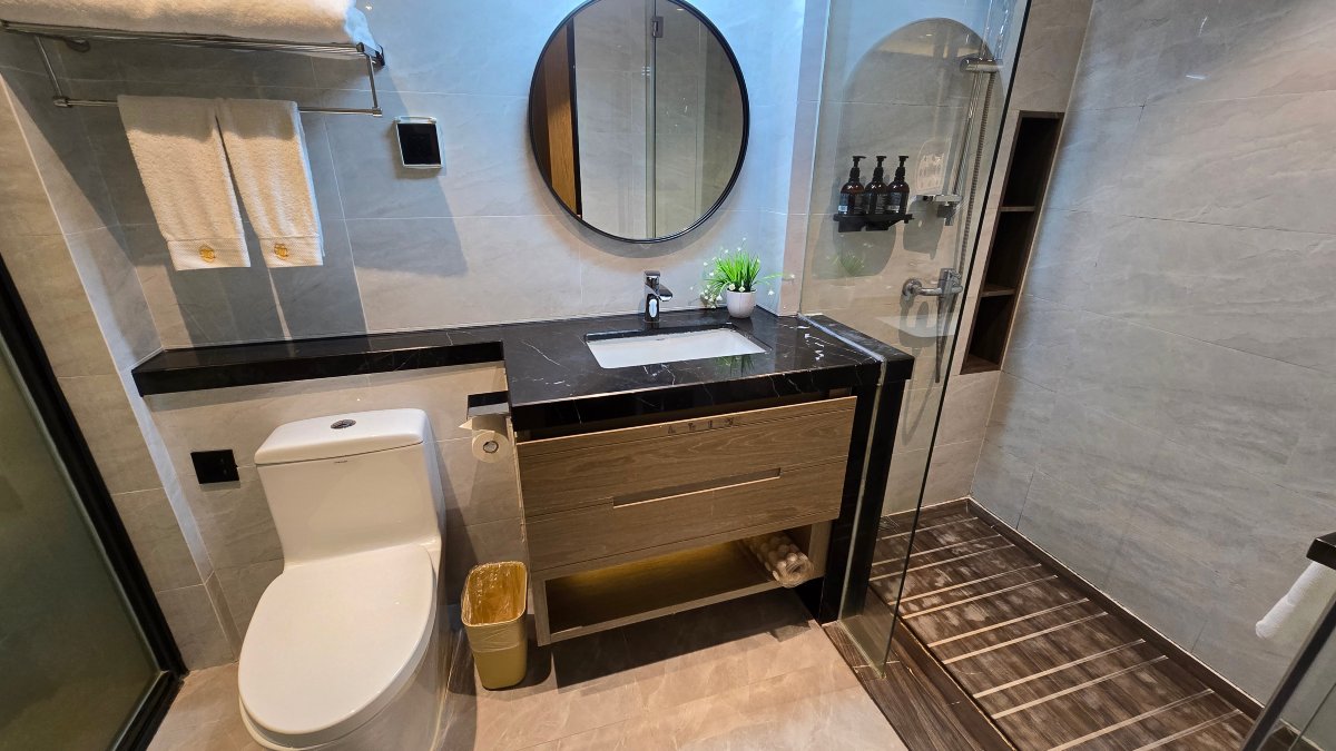 深圳中泰来大酒店-浴室