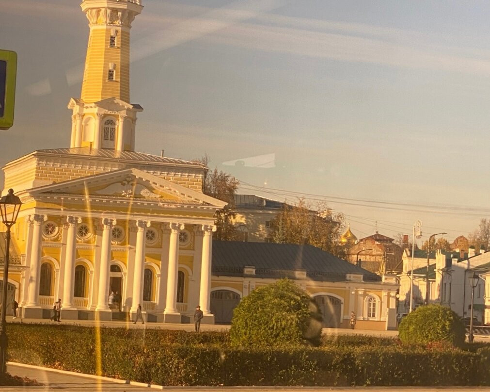 Susaninskaya Square-科斯特罗马必去景点