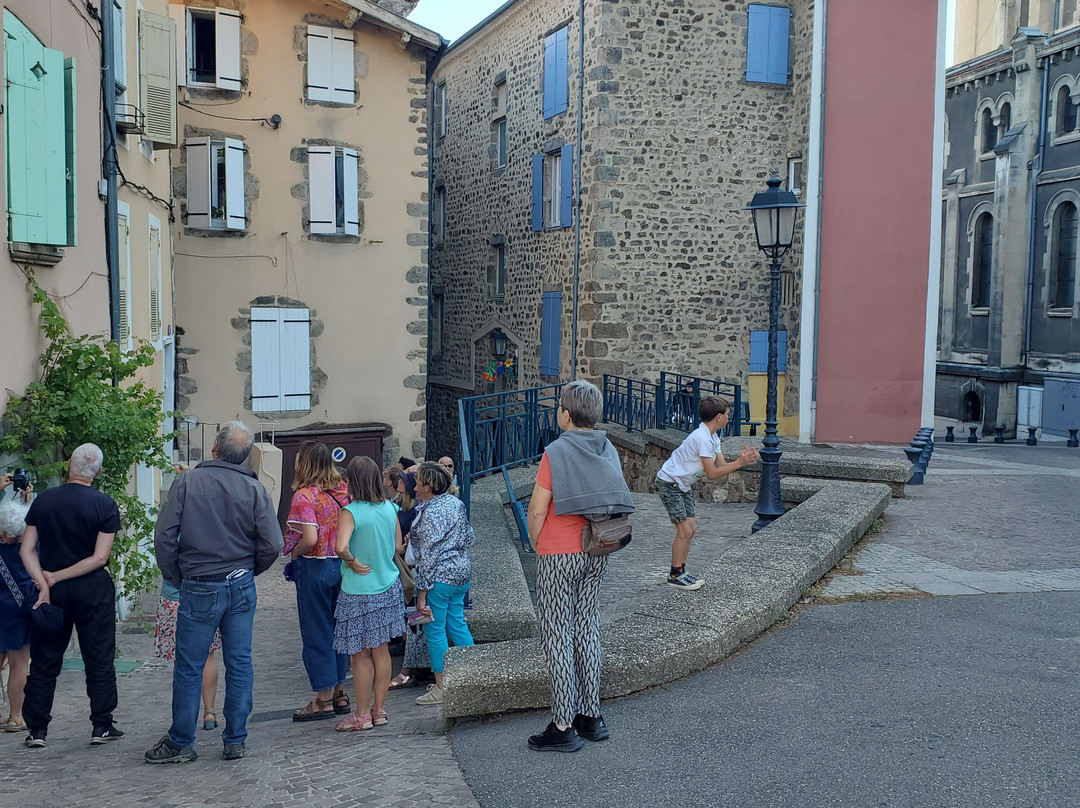 Visites guidées d'Annonay avec l'Office de Tourisme Ardèche Grand Air-Annonay必去景点