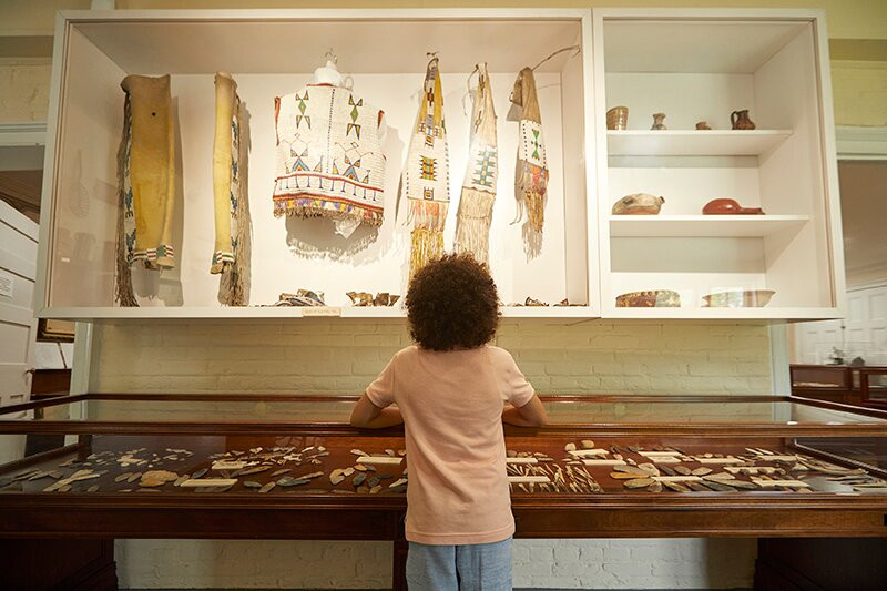 Old Fort Harrod State Park-Harrodsburg必去景点