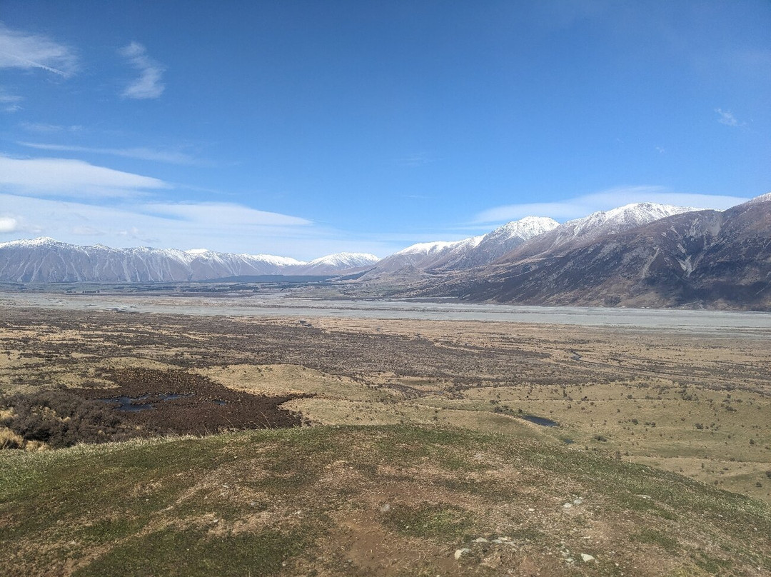 Mount Sunday-Ashburton Lakes必去景点