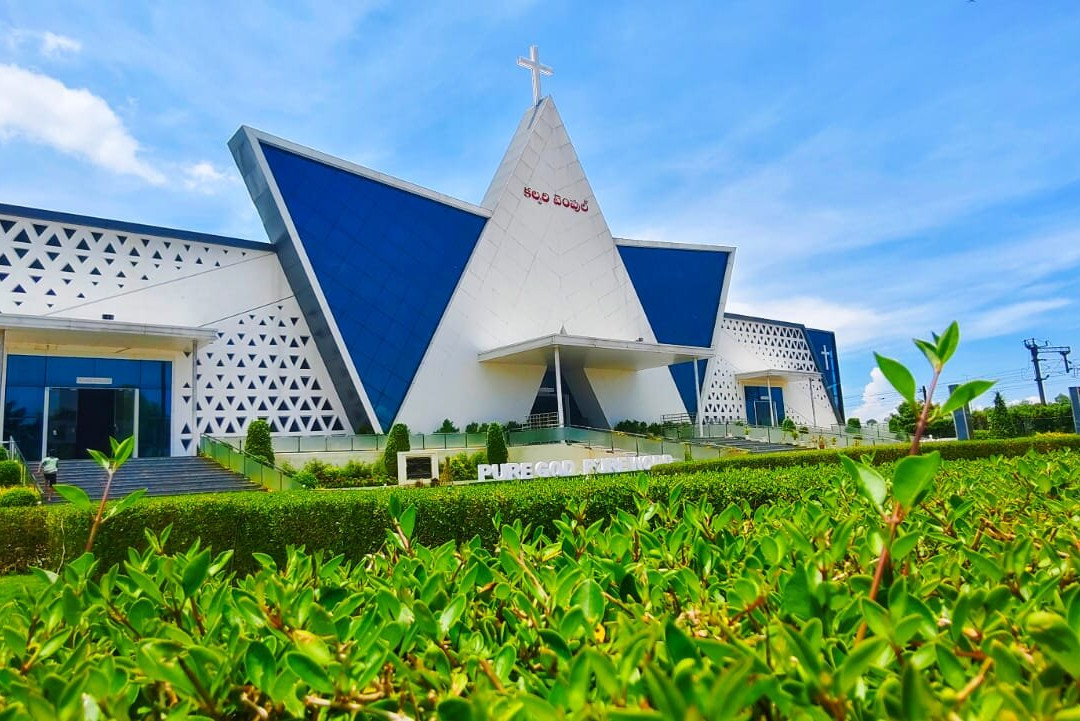 Calvary Temple-海德拉巴必去景点