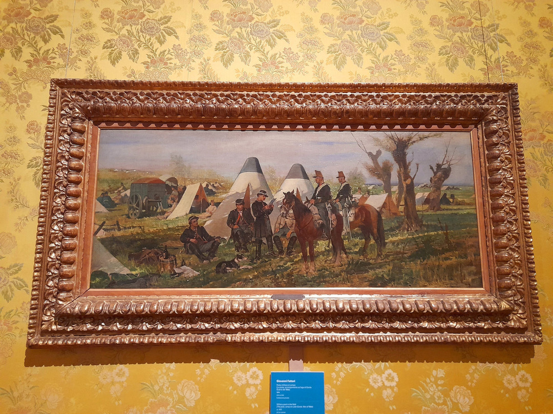 Museo Civico Giovanni Fattori-里窝那必去景点
