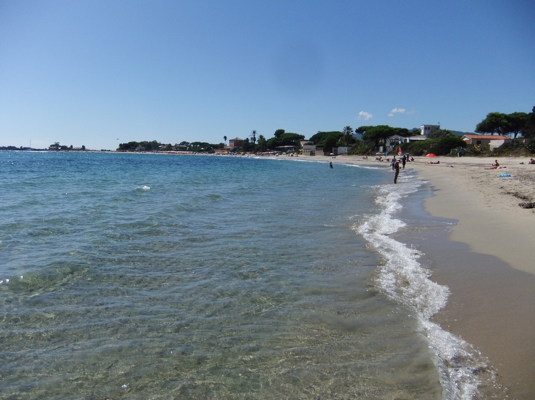 Spiaggia Di Su Guventeddu-Santa Margherita di Pula必去景点