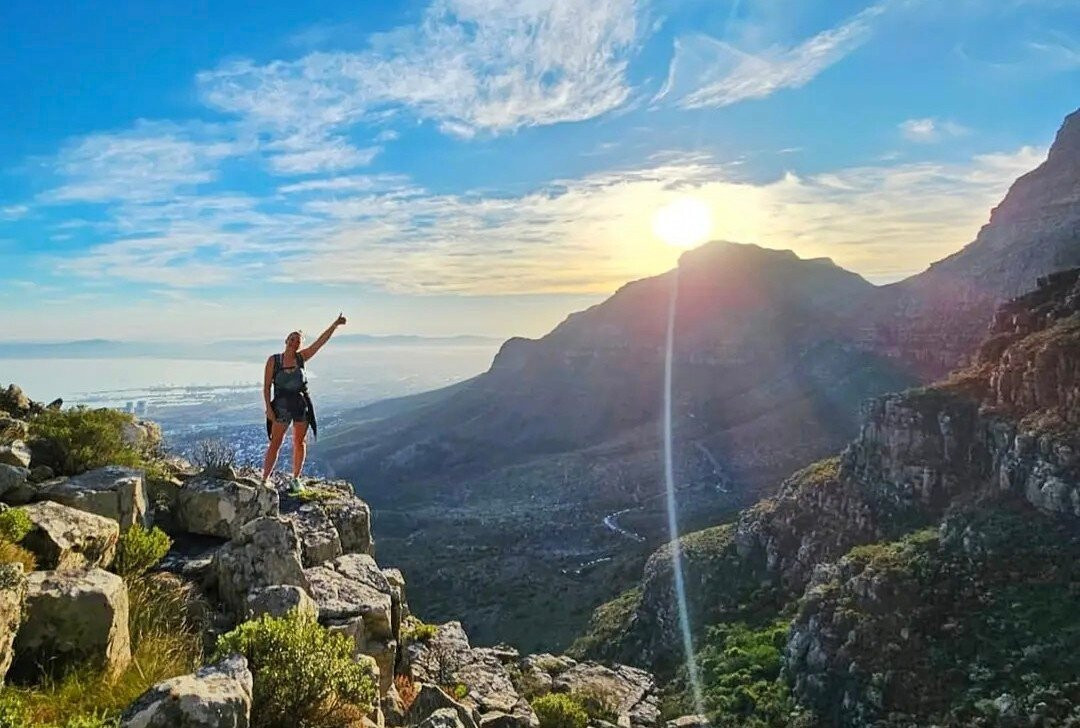 Table Mountain Hiker-桌山国家公园必去景点