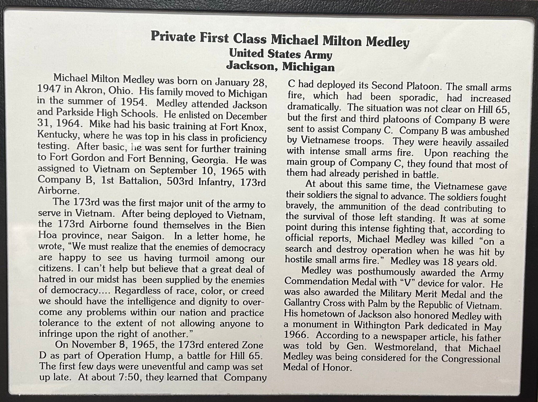 Michigan Heroes Museum-弗兰肯默斯必去景点