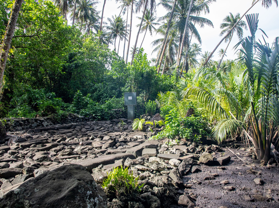 Lelu Island-Kosrae必去景点