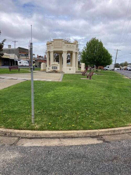 Avoca Soldiers Memorial-Avoca必去景点