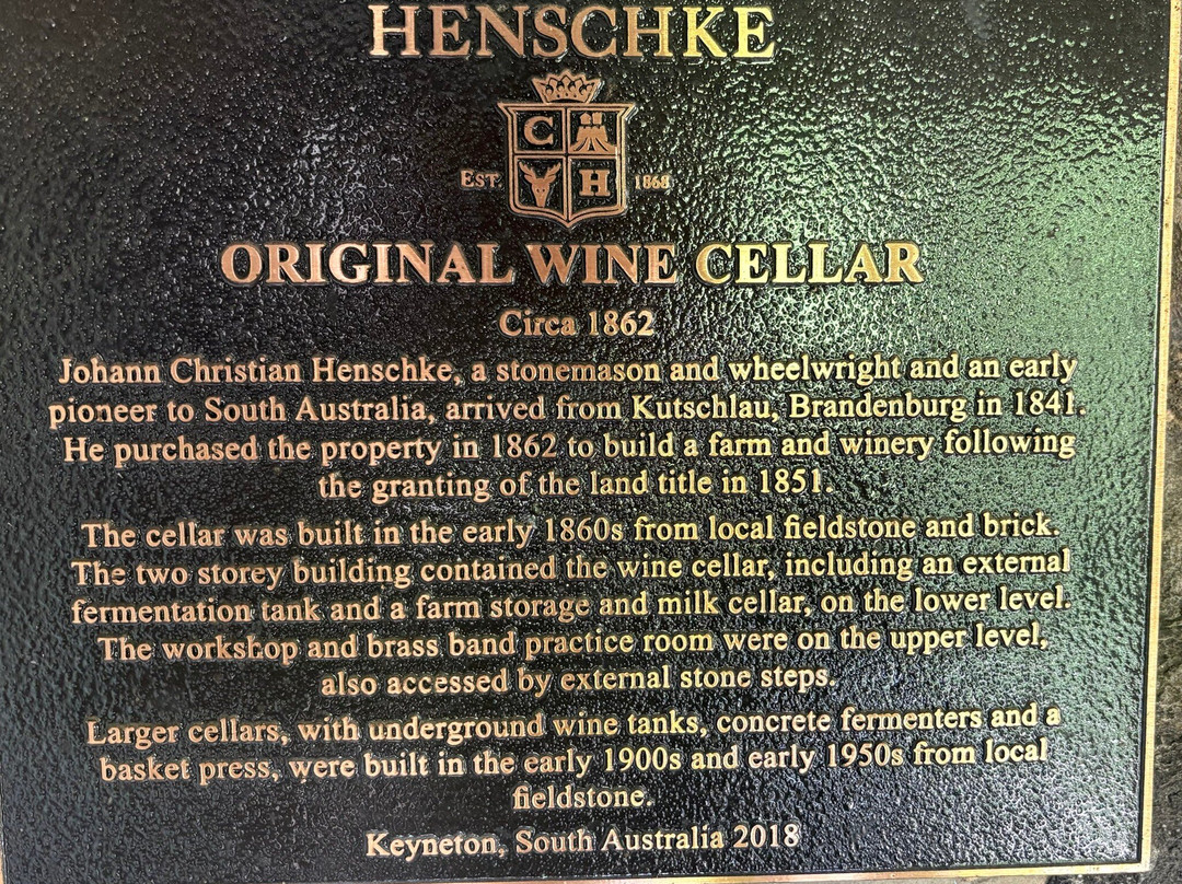 Henschke-Keyneton必去景点