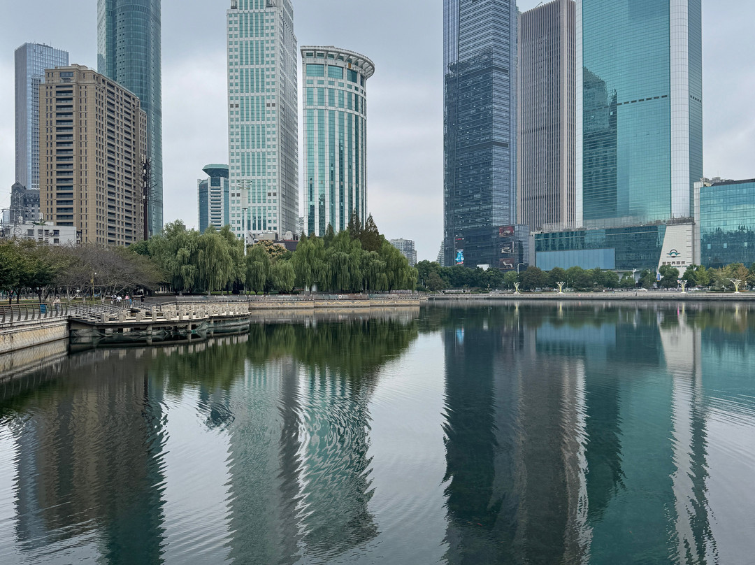 西北湖公园-武汉市必去景点