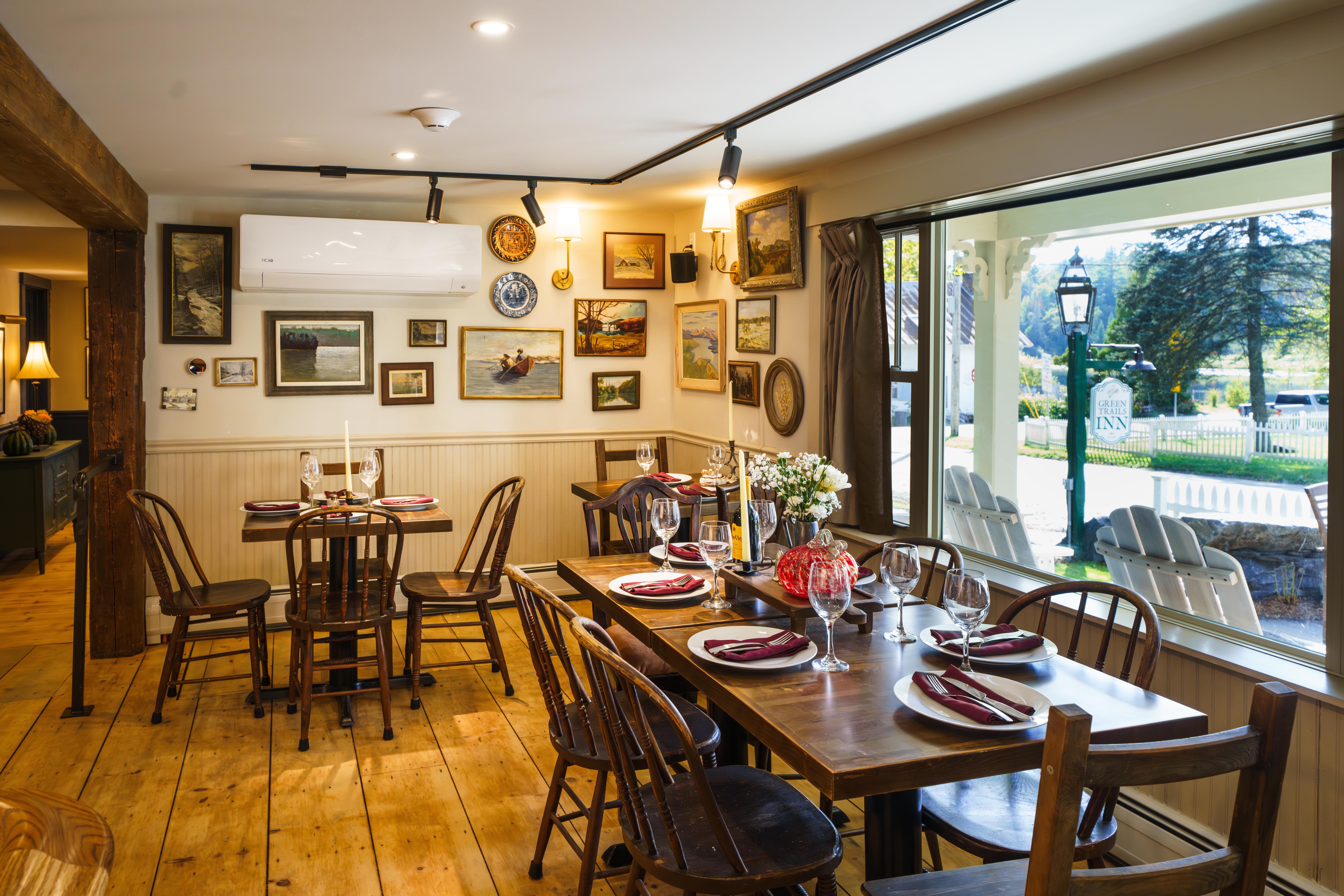 Green Trails Inn-餐饮