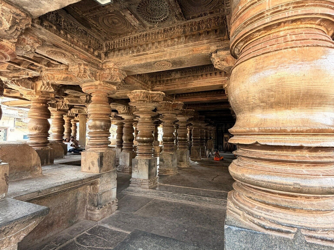 Harihareshwara Temple-Harihar必去景点