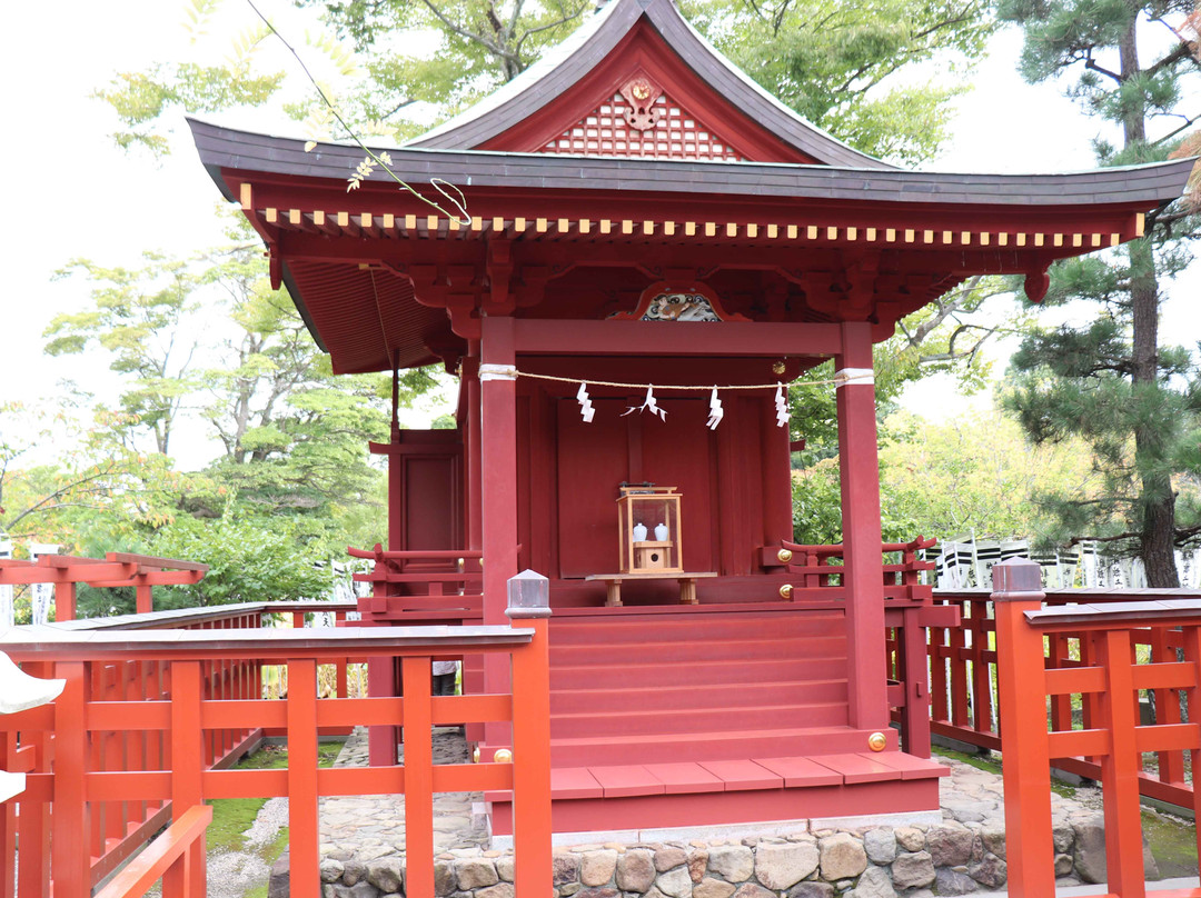 Hataagebenzaitensha-镰仓市必去景点