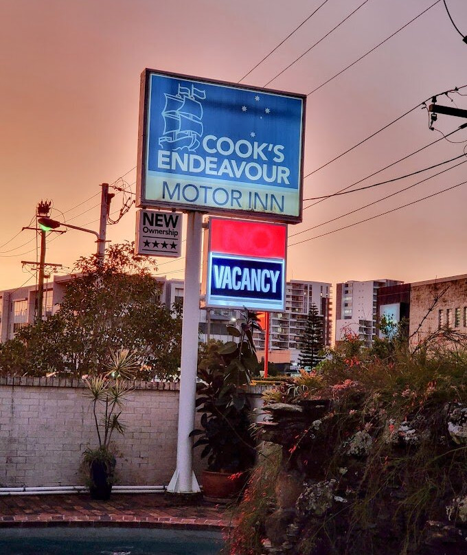 Cook's Endeavour Motor Inn主图