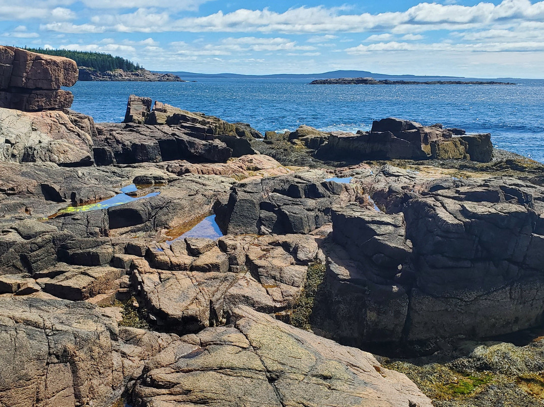 Thunder Hole-巴港必去景点