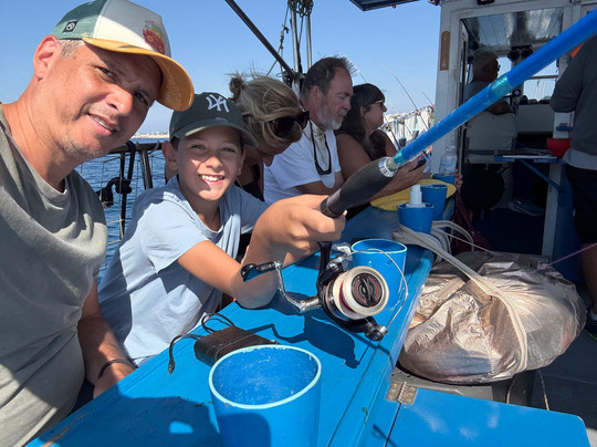 Skevos Fishing Trip Rhodes-罗德城必去景点