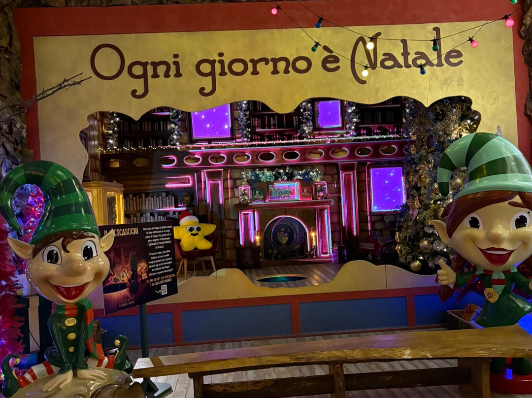 IL Regno DI Babbo Natale-Vetralla必去景点