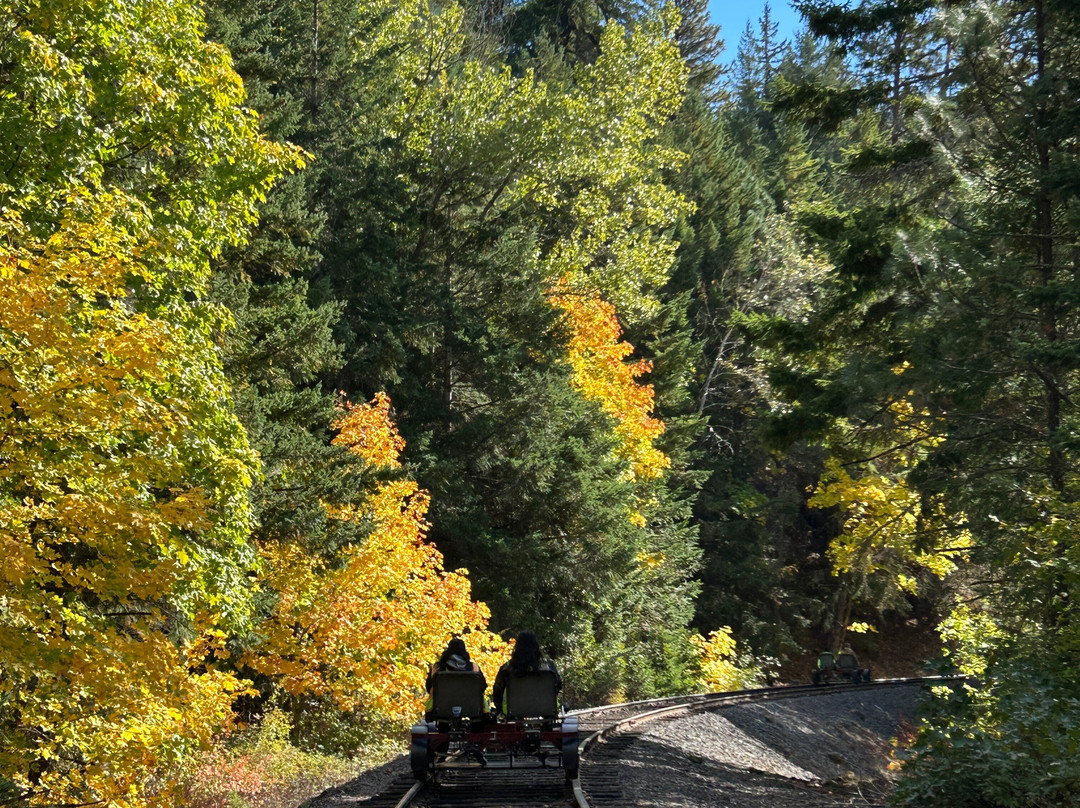 Mount Hood Railroad-胡德里弗必去景点