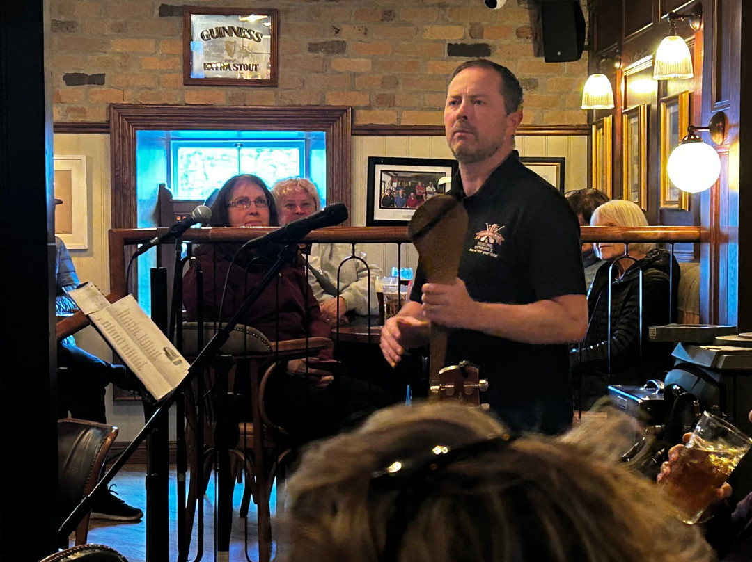 Malzards Pub-Stoneyford必去景点