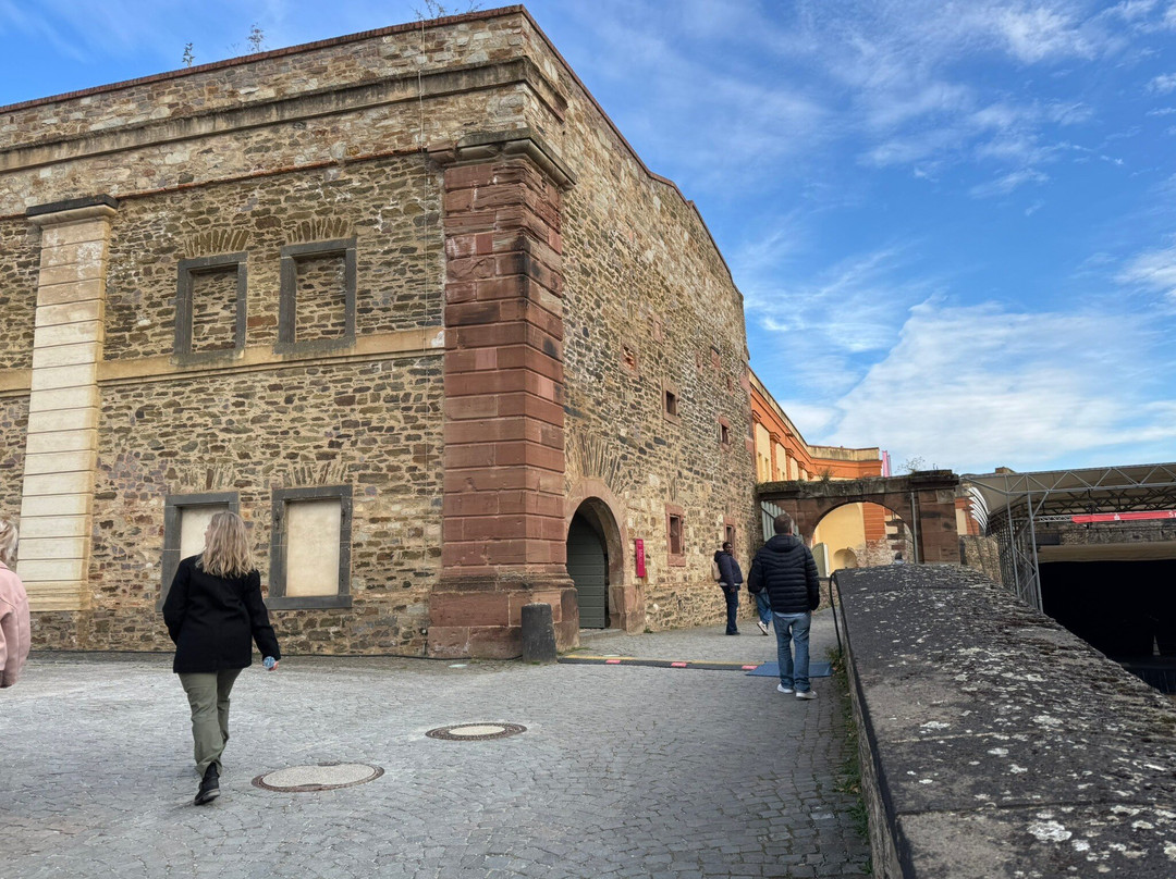 Ehrenbreitstein Fortress-科布伦茨必去景点