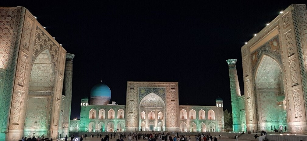 雷吉斯坦-撒马尔罕必去景点