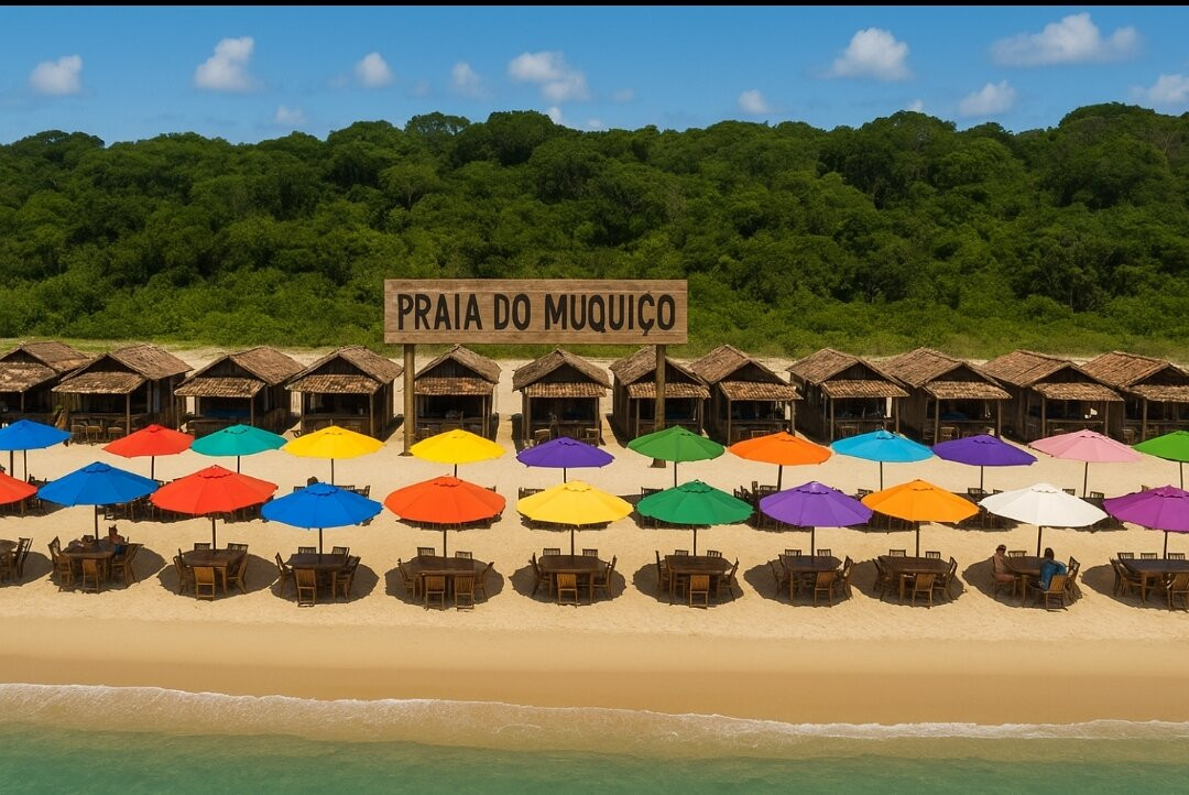 Praia Do Muquiço