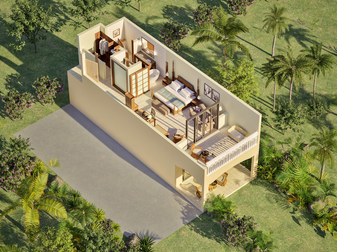 玛丽蒂姆毛里求斯水疗度假酒店主图