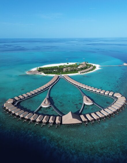 Cinnamon Velifushi Maldives-浴室