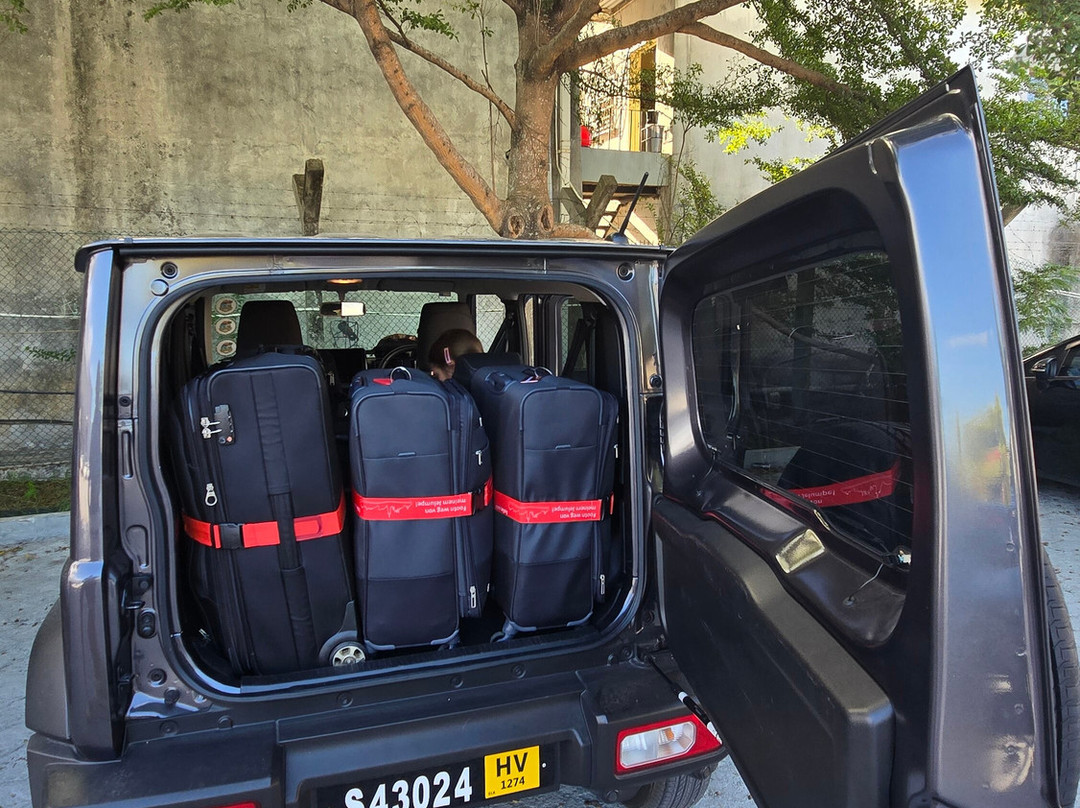 Doffay Car Rental-马埃岛必去景点