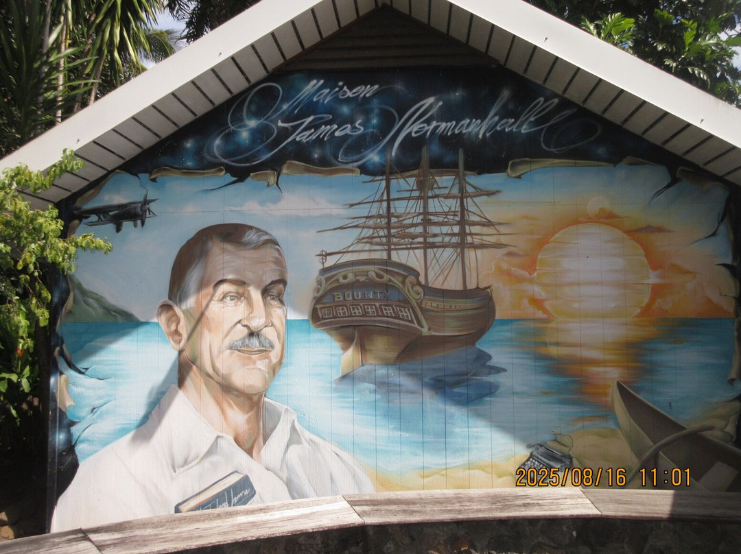 James Norman Hall Home-大溪地必去景点