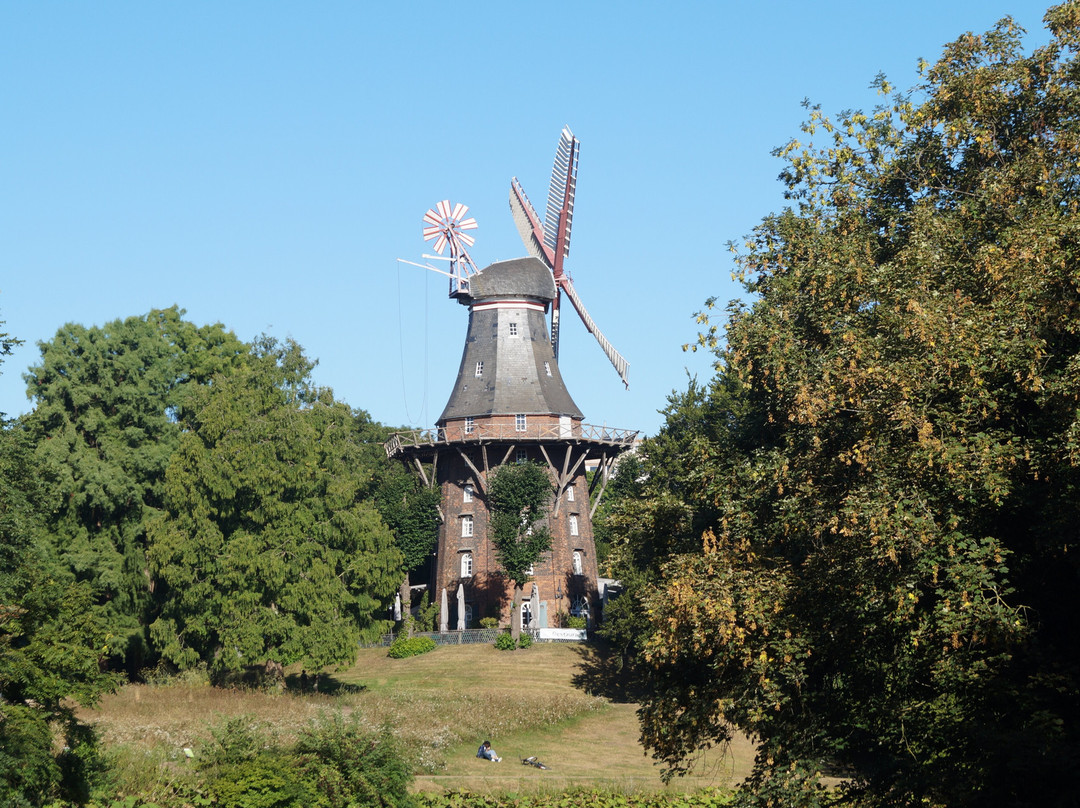 Mühle am Wall-不莱梅必去景点