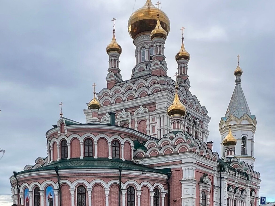 Church of St. Nicholas-Kungur必去景点