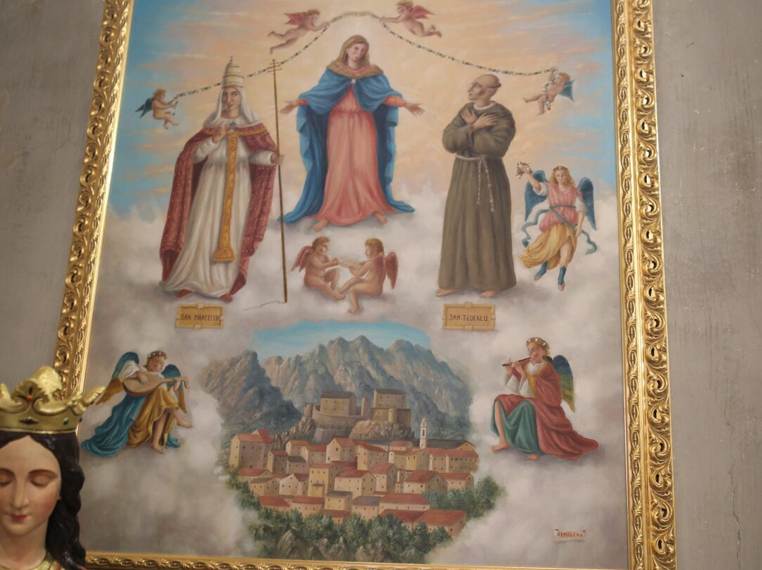 Eglise de l'Annonciation-Corte必去景点