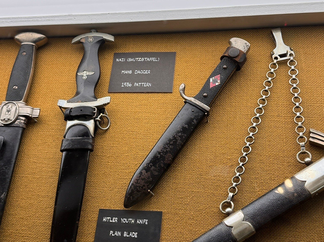 La Vallette Underground Military Museum-St Peter Port必去景点