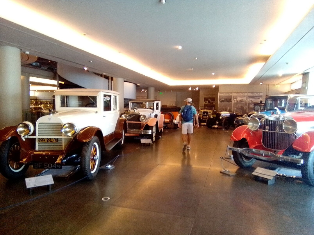Hellenic Motor Museum-雅典必去景点