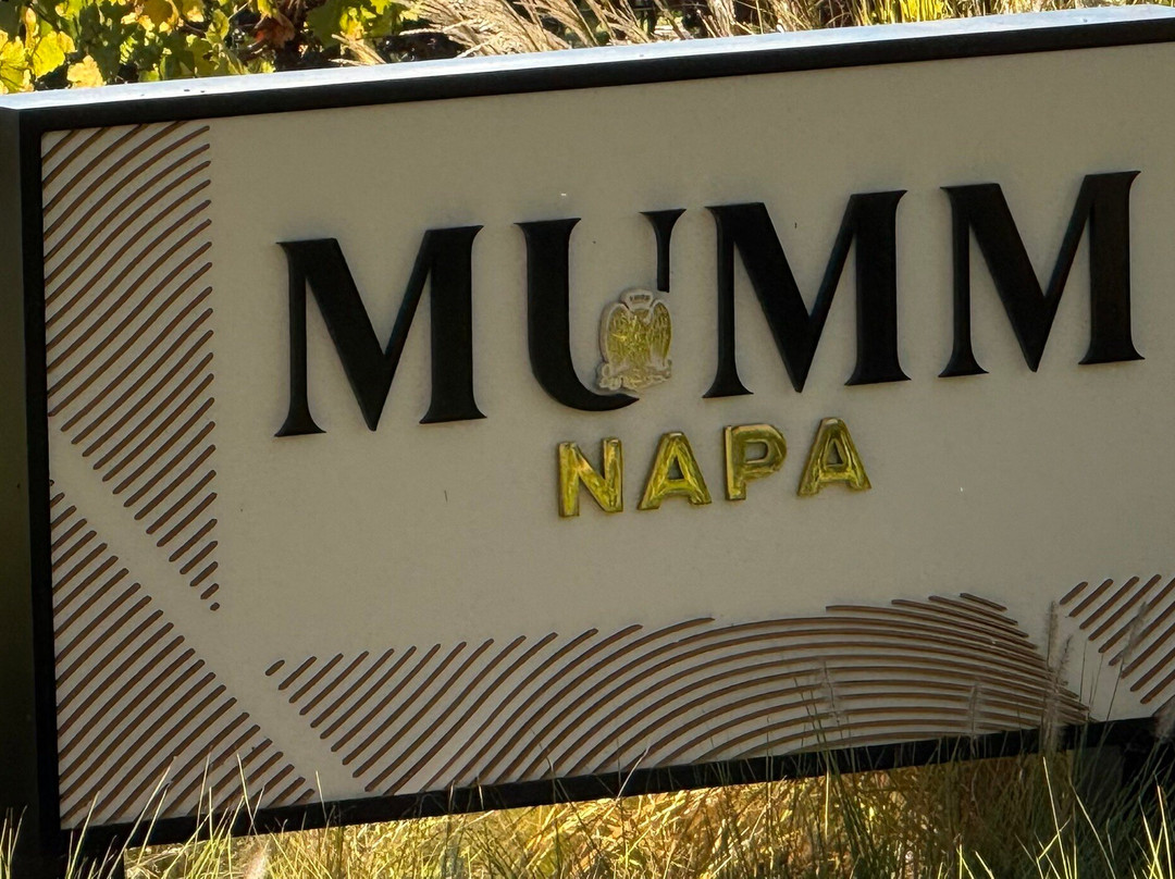 Mumm Napa-拉瑟福德必去景点