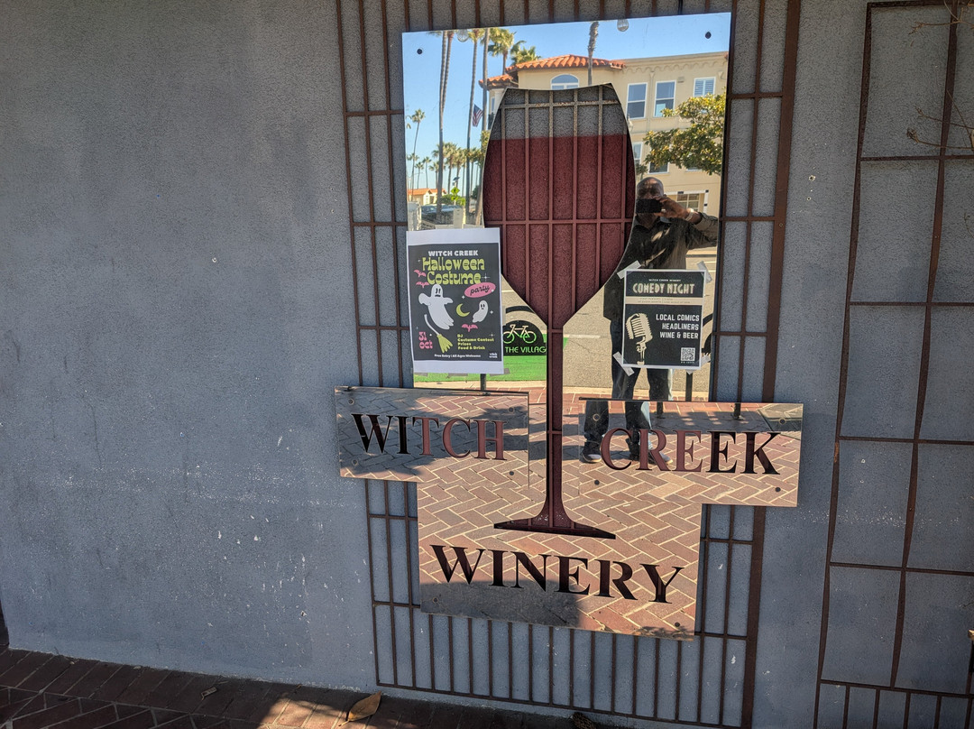 Witch Creek Winery-卡尔斯巴德必去景点