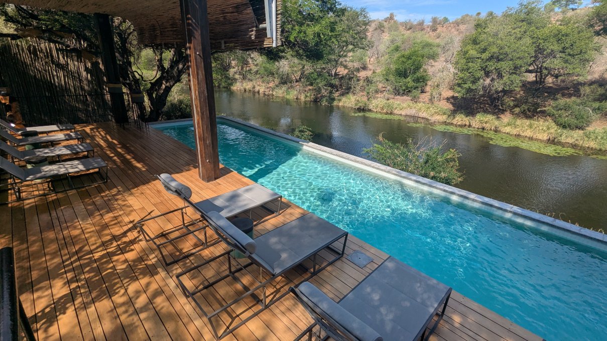 Singita Sweni-泳池