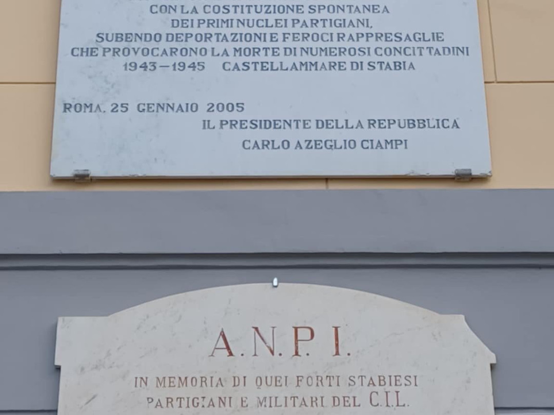 Palazzo Farnese-斯塔比亚海堡必去景点