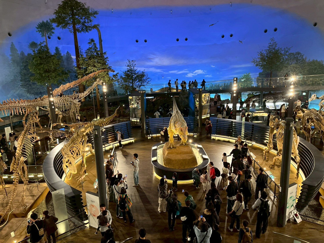 Fukui Prefectural Dinosaur Museum-胜山市必去景点