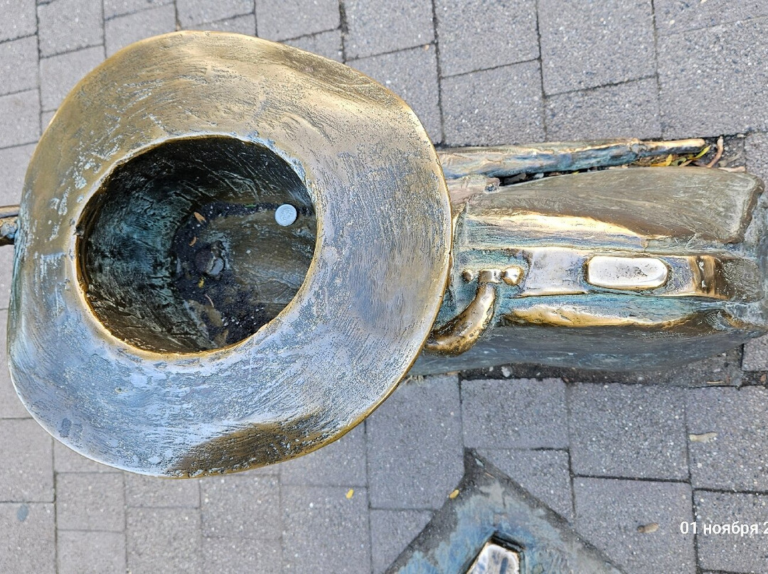 Monument to Kise Vorobyaninov-Pyatigorsk必去景点