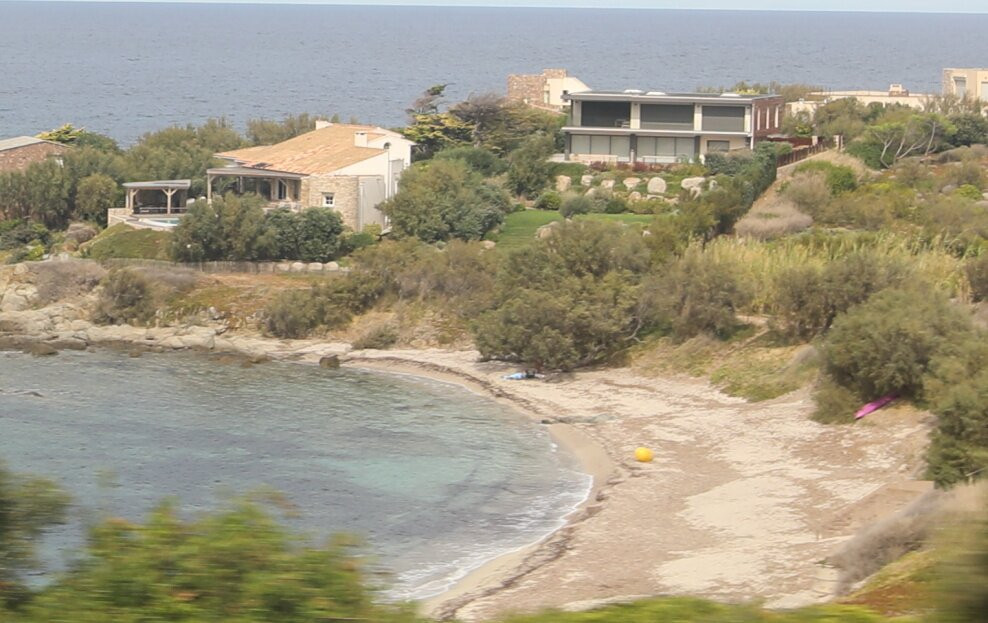 Plage de Cala di Furnellu-Corbara必去景点