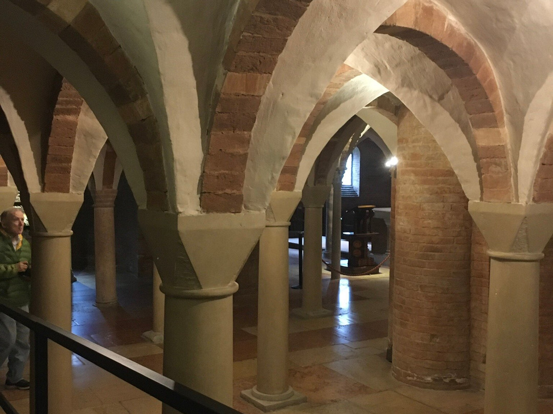Abbazia di Nonantola - Museo Benedettino e Diocesano di Arte Sacra-Nonantola必去景点