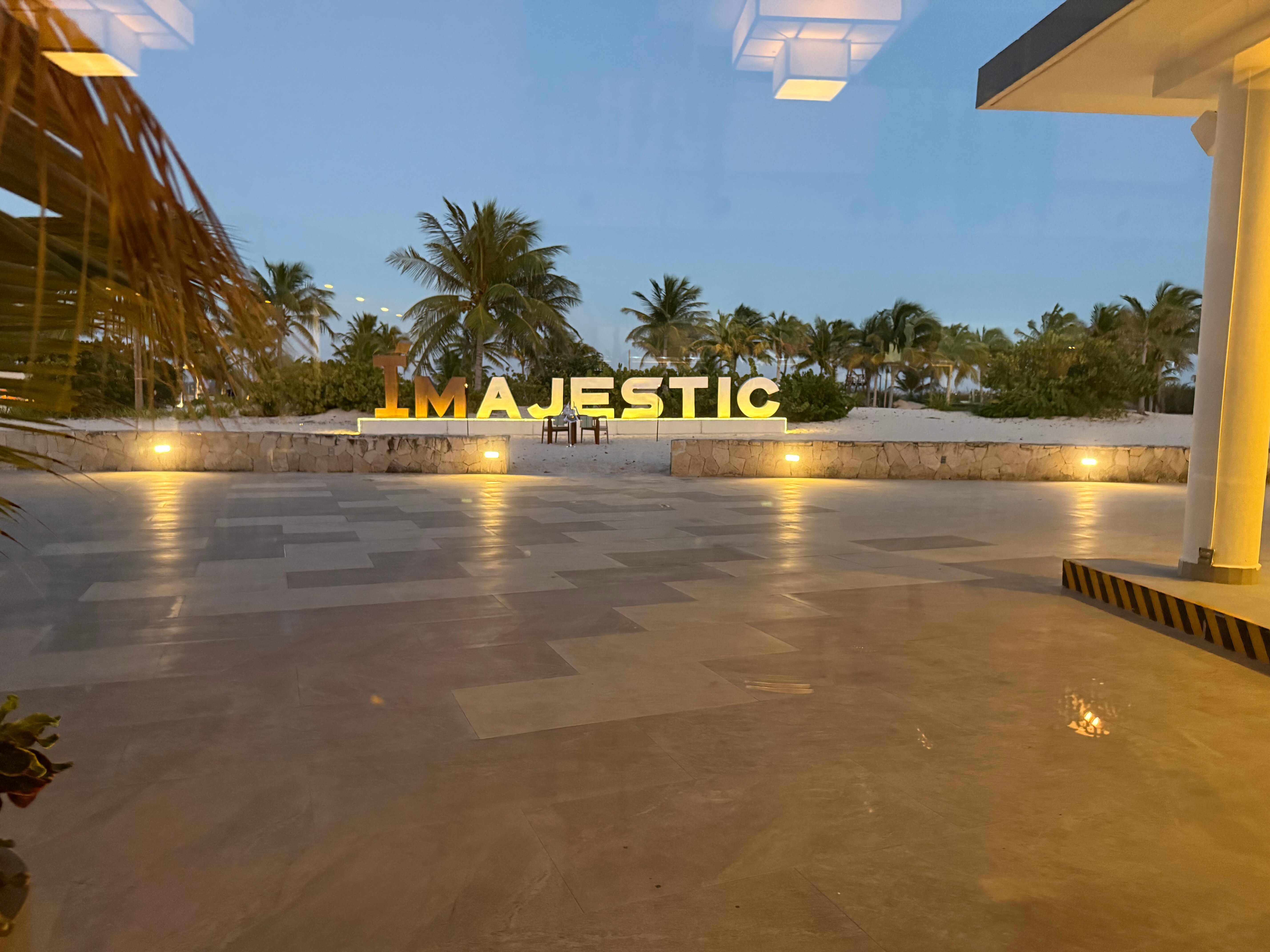 Majestic Elegance Costa Mujeres-浴室