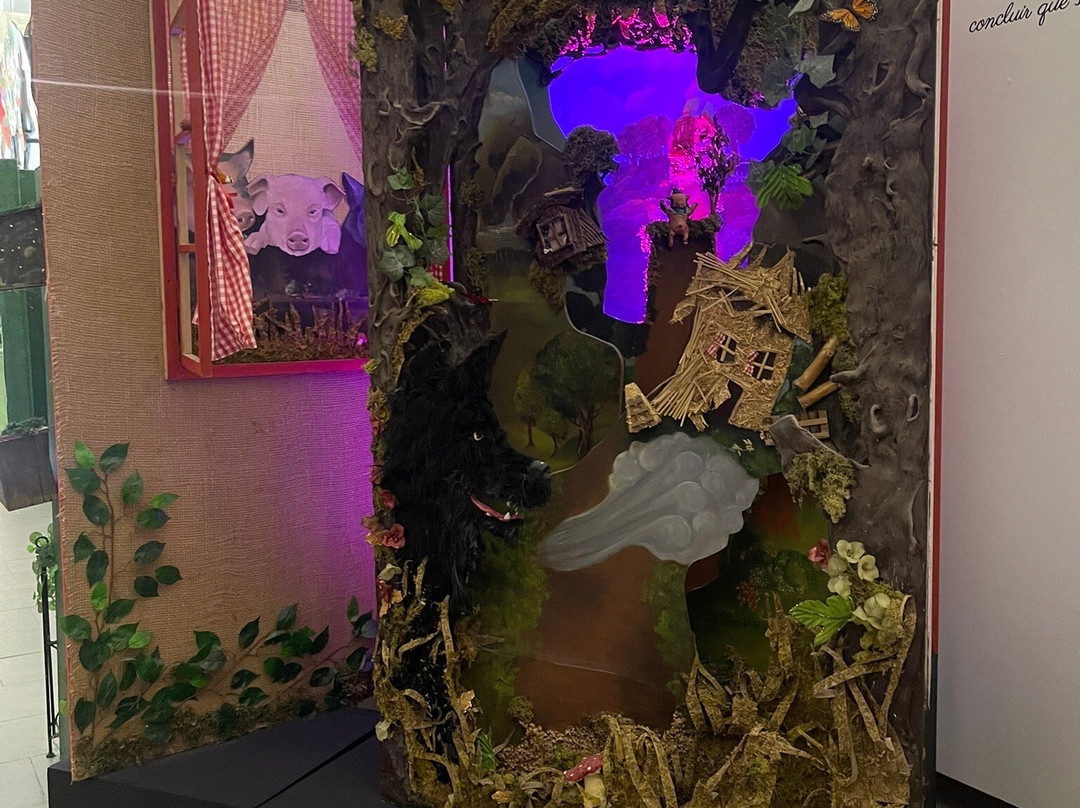 Museo De Los Cuentos & La Ciencia-Paredes de Nava必去景点