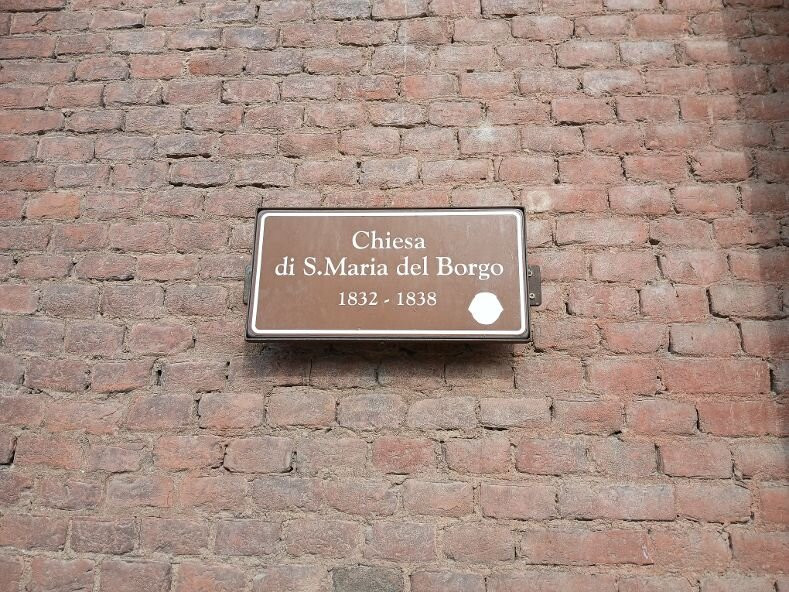 Chiesa di Santa Maria del Borgo-Vigone必去景点