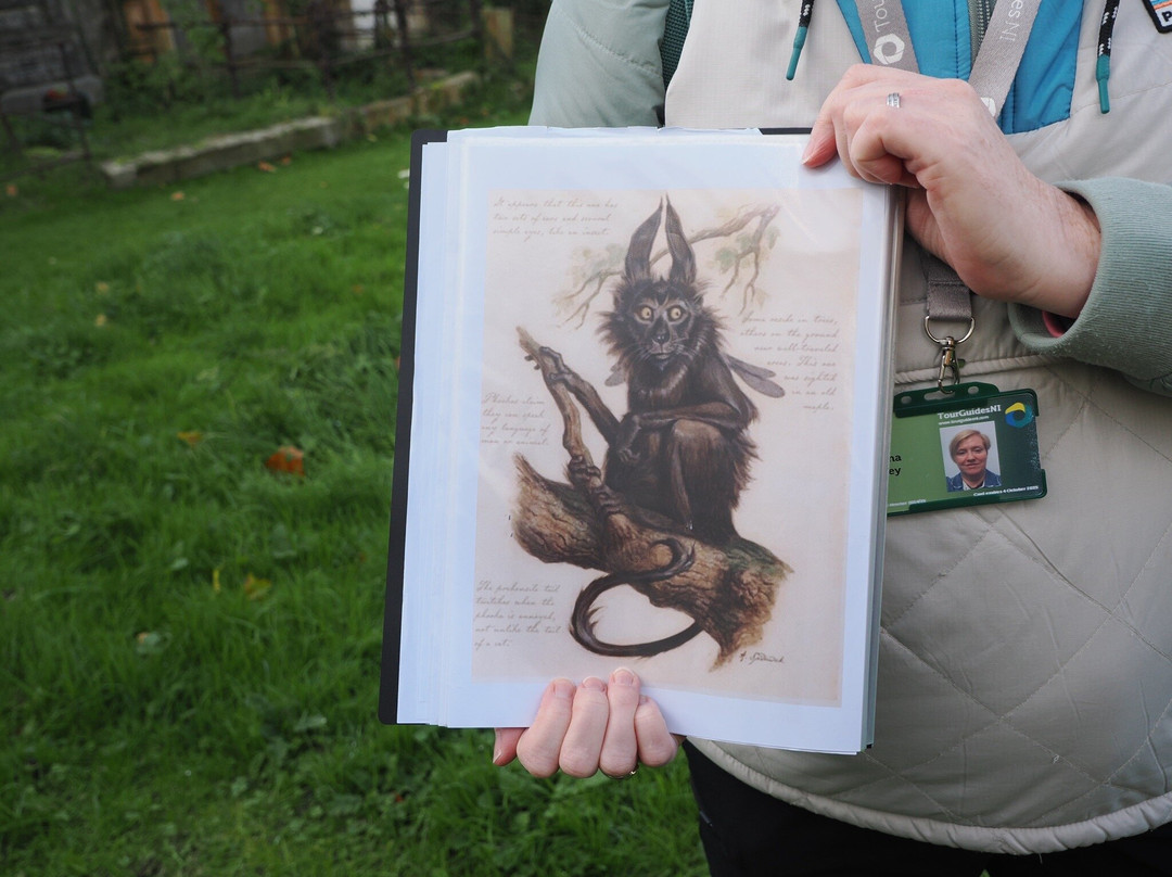 Friar's Bush Graveyard Cemetery Tours-贝尔法斯特必去景点