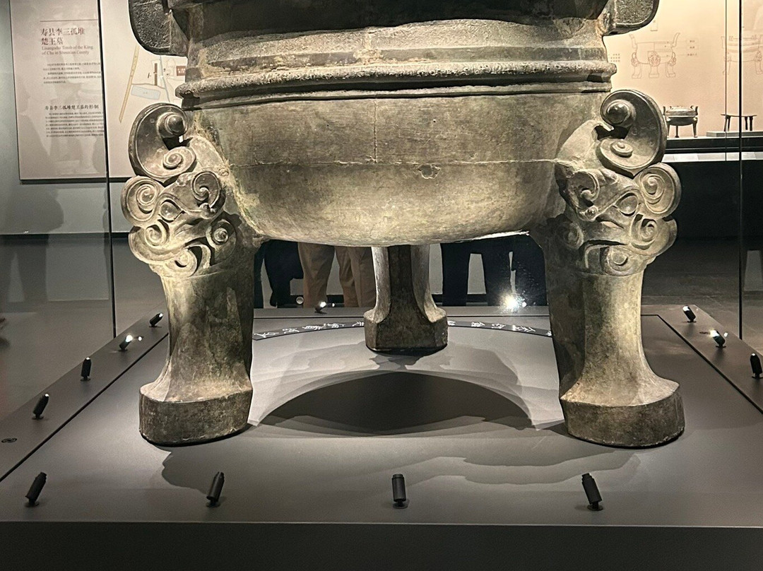 安徽省博物馆-合肥市必去景点