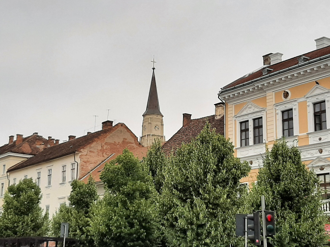 Catedrala Sfântul Mihail-克卢日-纳波卡必去景点